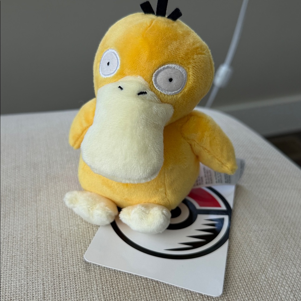 Pokemon Psyduck Yellow Toy
